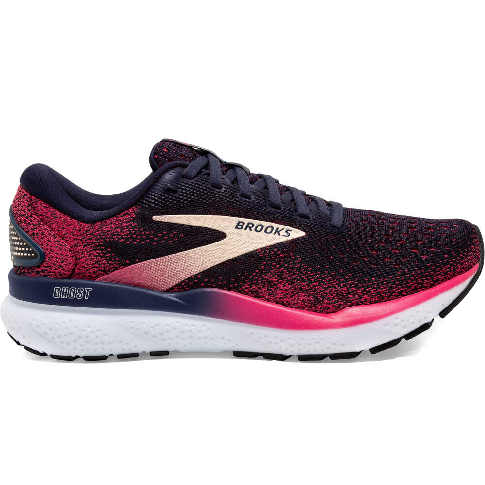 Brooks zapatilla running mujer Ghost 16 lateral exterior