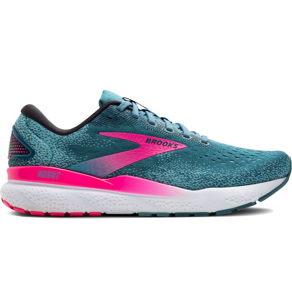 Brooks zapatilla running mujer Ghost 16 lateral exterior