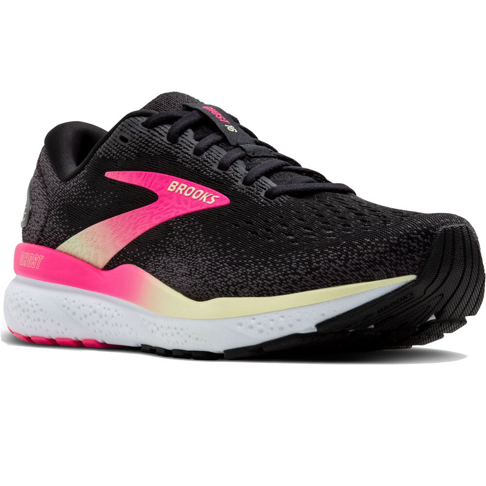 Brooks zapatilla running mujer Ghost 16 lateral interior