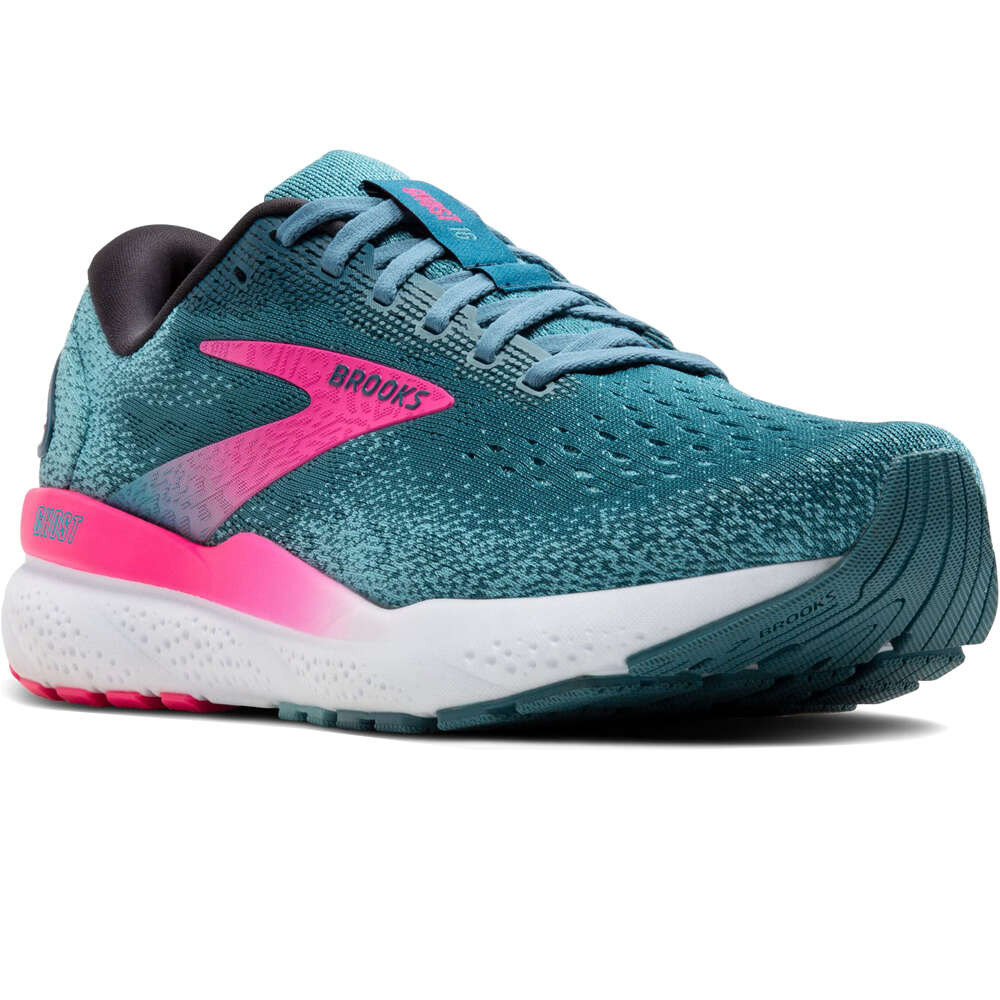 Brooks zapatilla running mujer Ghost 16 lateral interior