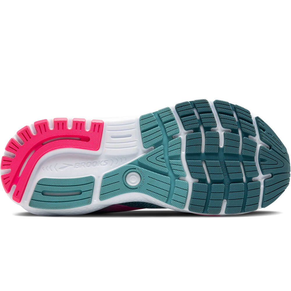 Brooks zapatilla running mujer Ghost 16 vista superior