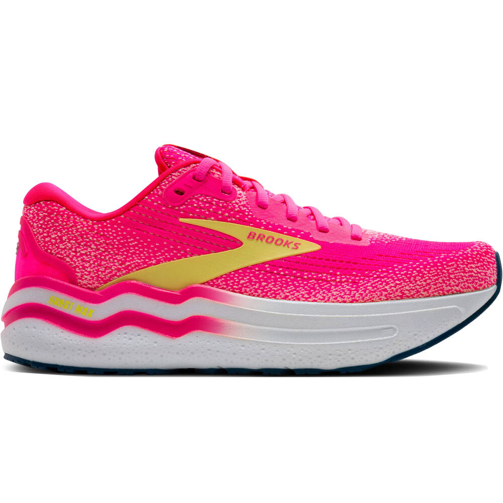 Brooks zapatilla running mujer Ghost Max 2 lateral exterior