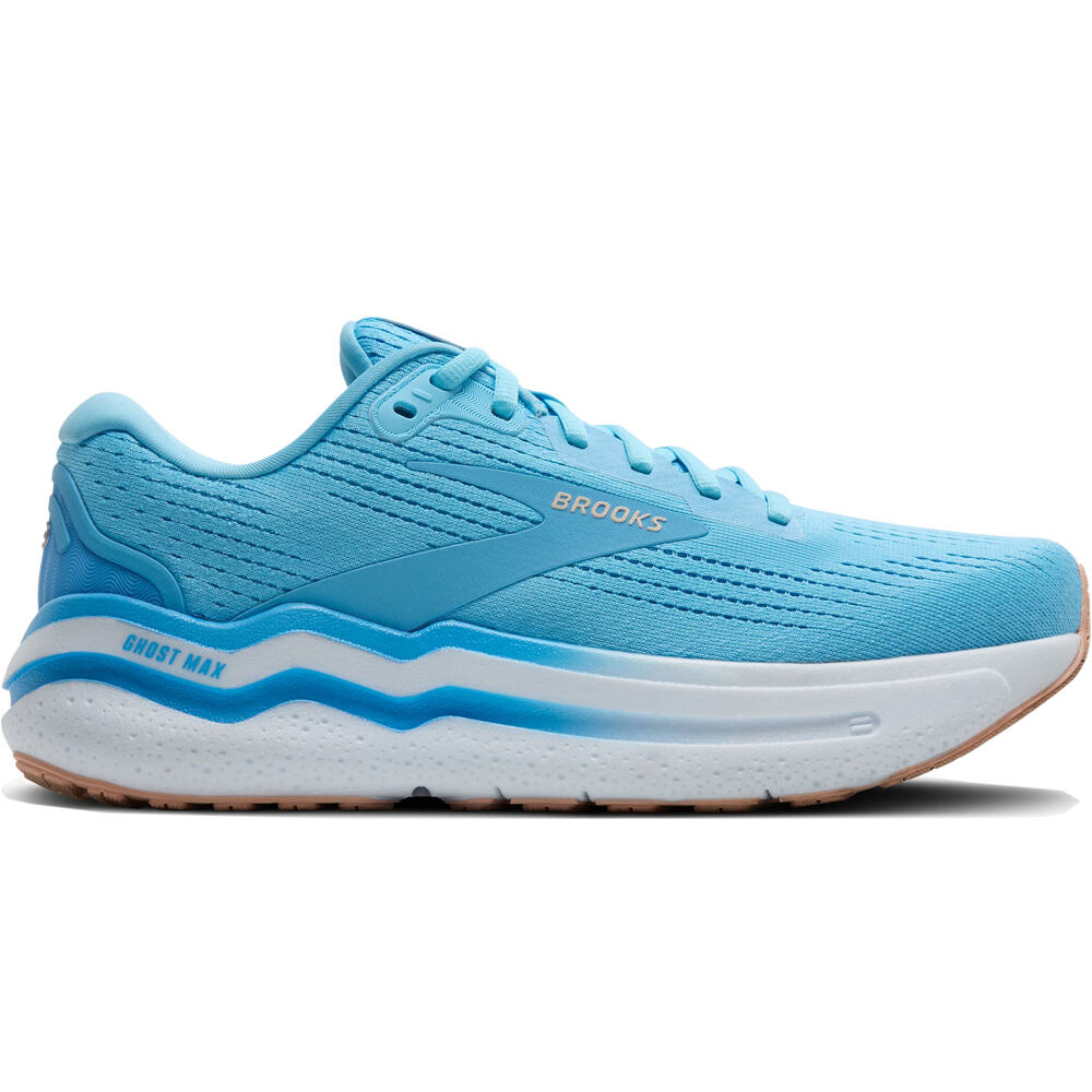 Brooks zapatilla running mujer Ghost Max 2 lateral exterior