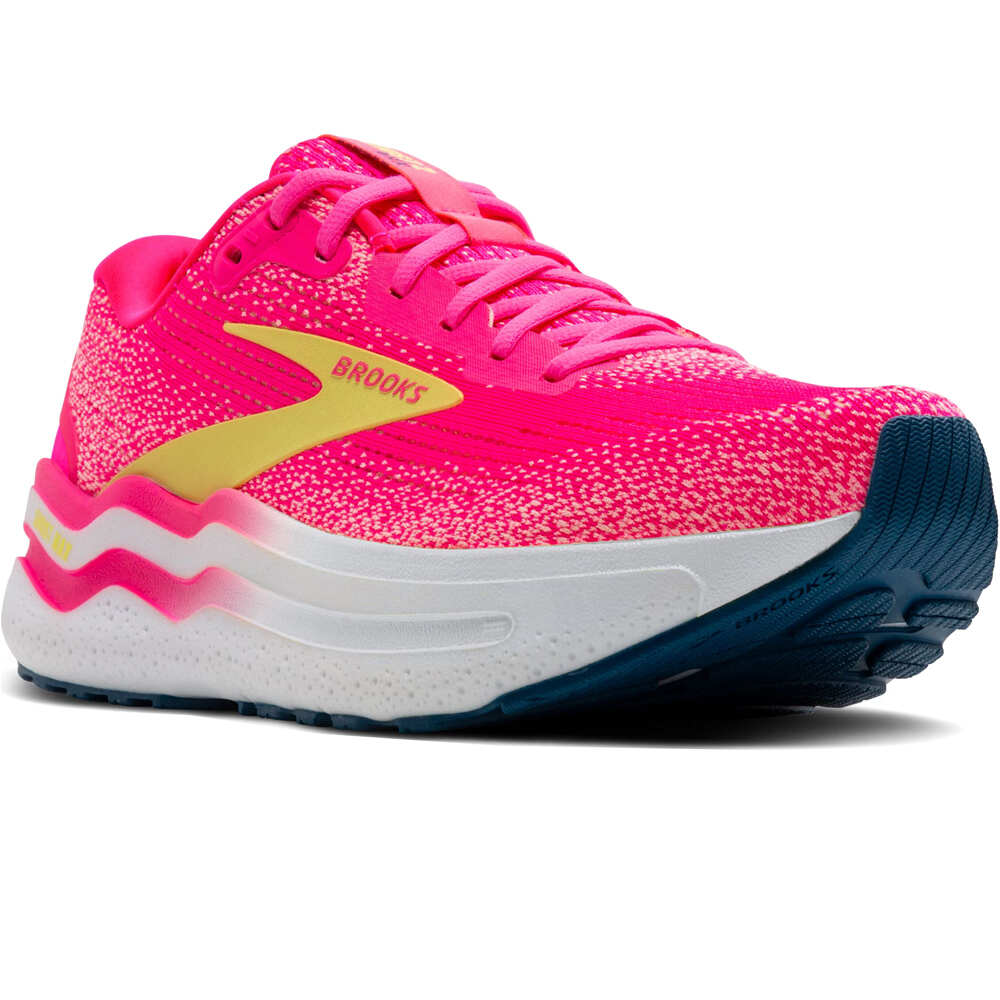 Brooks zapatilla running mujer Ghost Max 2 lateral interior