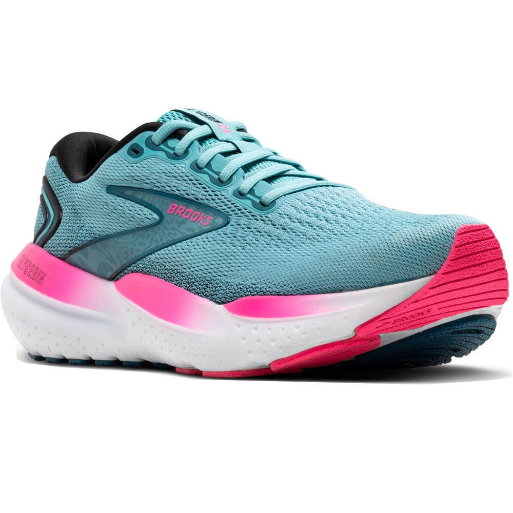 Brooks zapatilla running mujer Glycerin 21 lateral interior