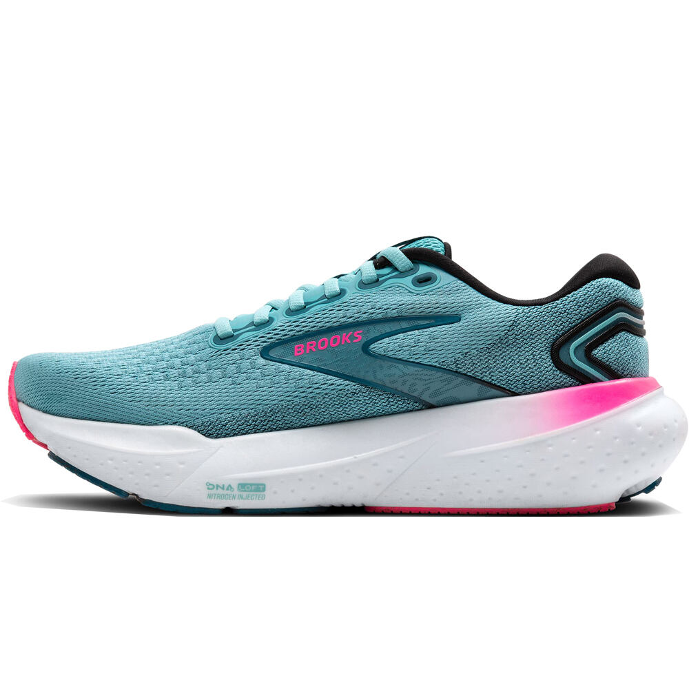 Brooks zapatilla running mujer Glycerin 21 puntera