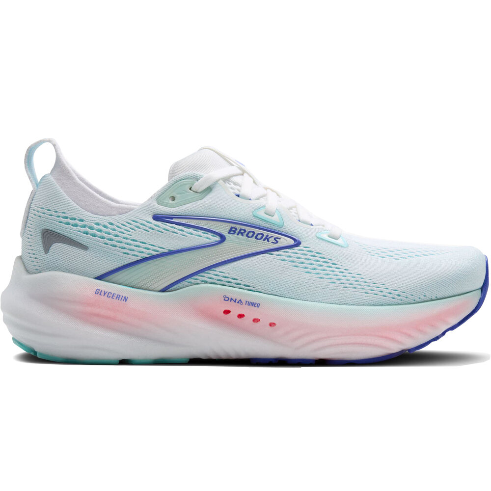 Brooks zapatilla running mujer Glycerin 22 lateral exterior