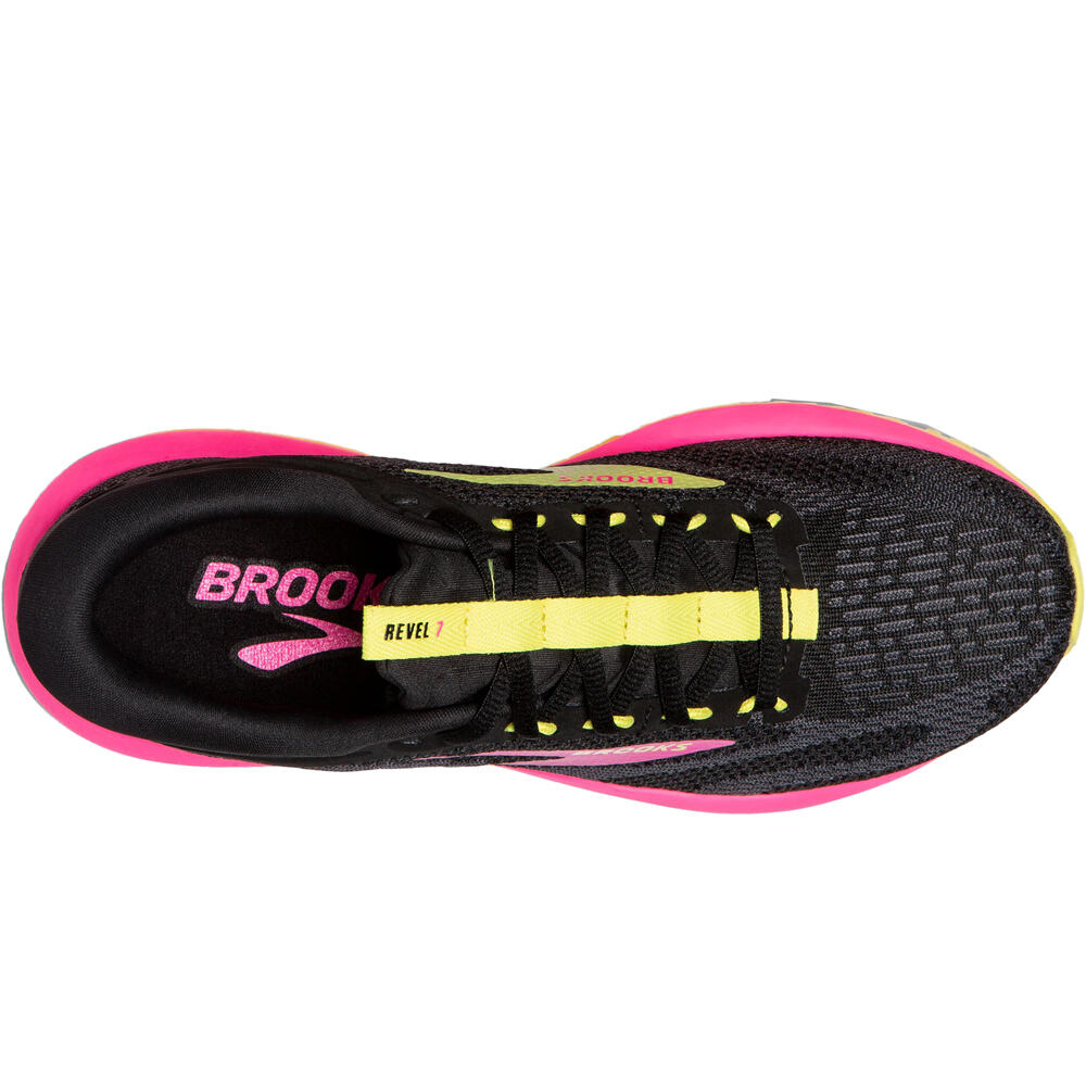 Brooks zapatilla running mujer Revel 7 05