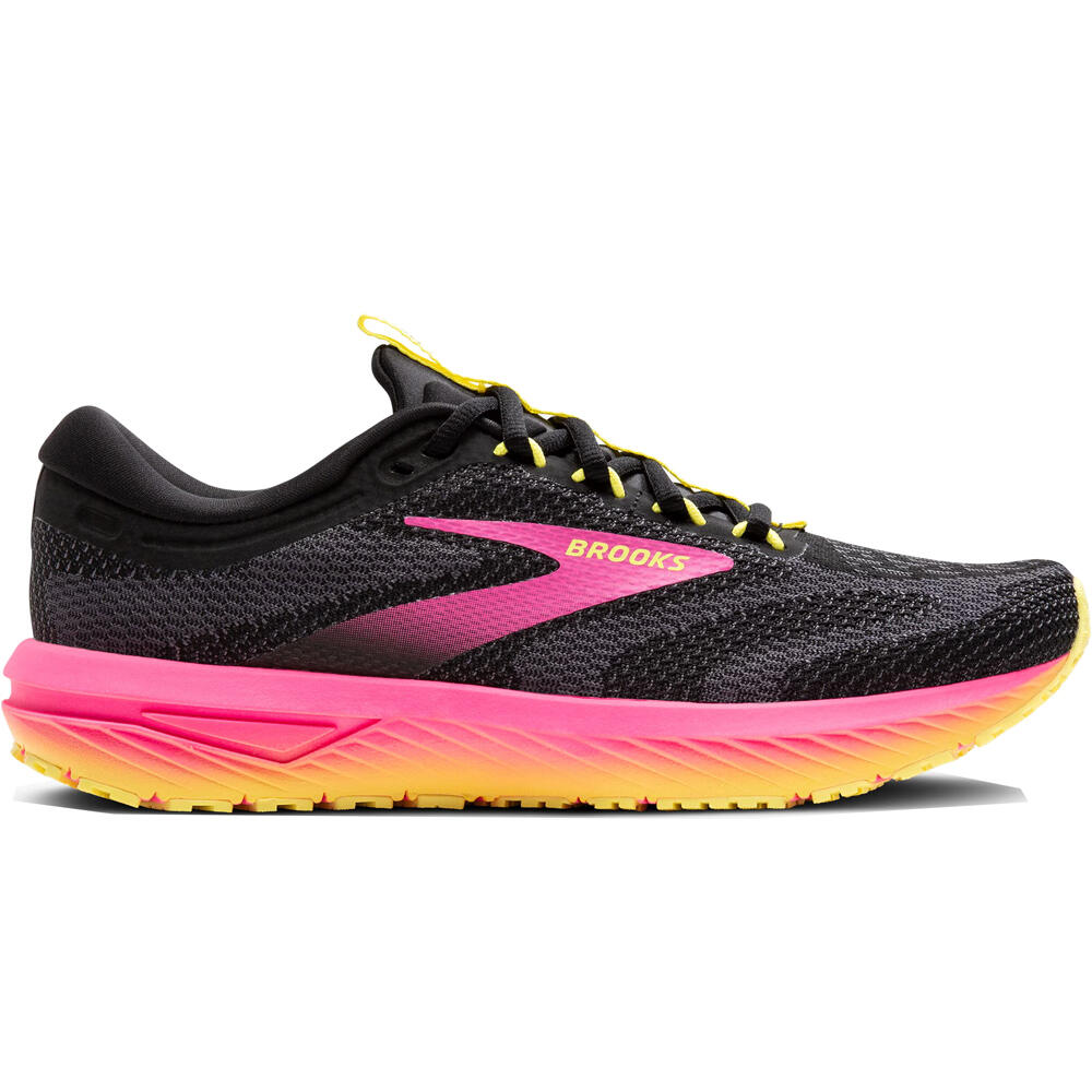 Brooks zapatilla running mujer Revel 7 lateral exterior