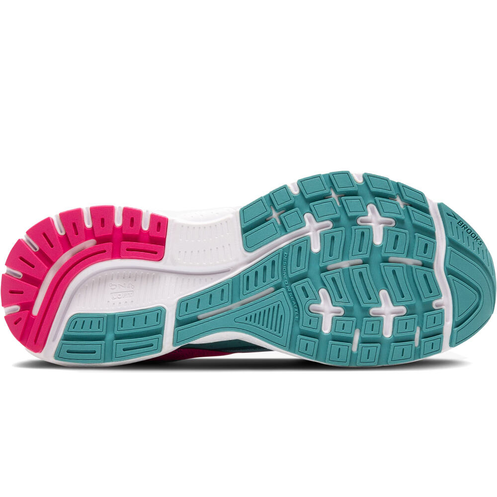 Brooks zapatilla running mujer Trace 3 vista superior