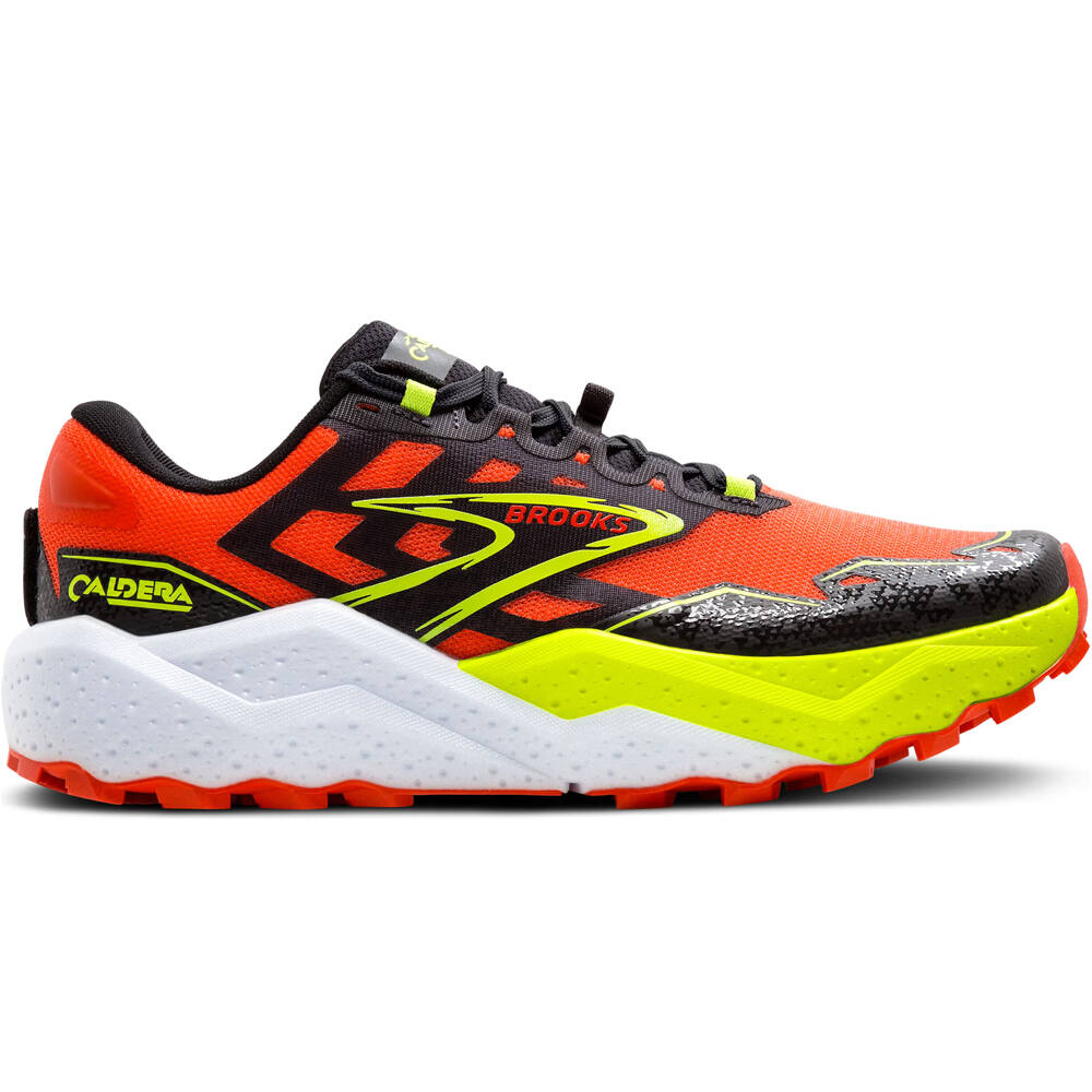 Brooks zapatillas trail hombre Caldera 7 lateral exterior