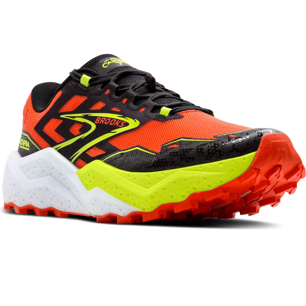 Brooks zapatillas trail hombre Caldera 7 lateral interior