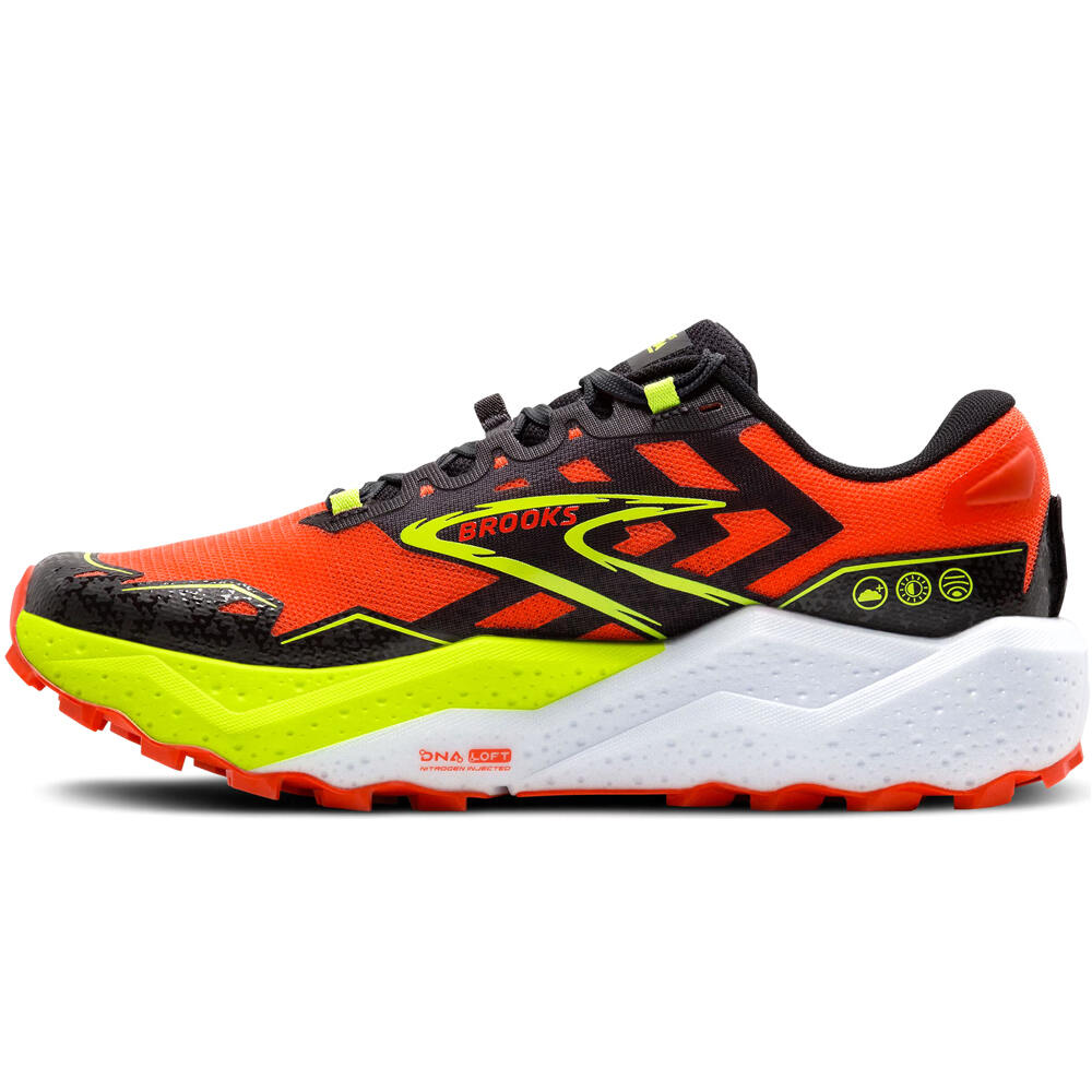 Brooks zapatillas trail hombre Caldera 7 puntera