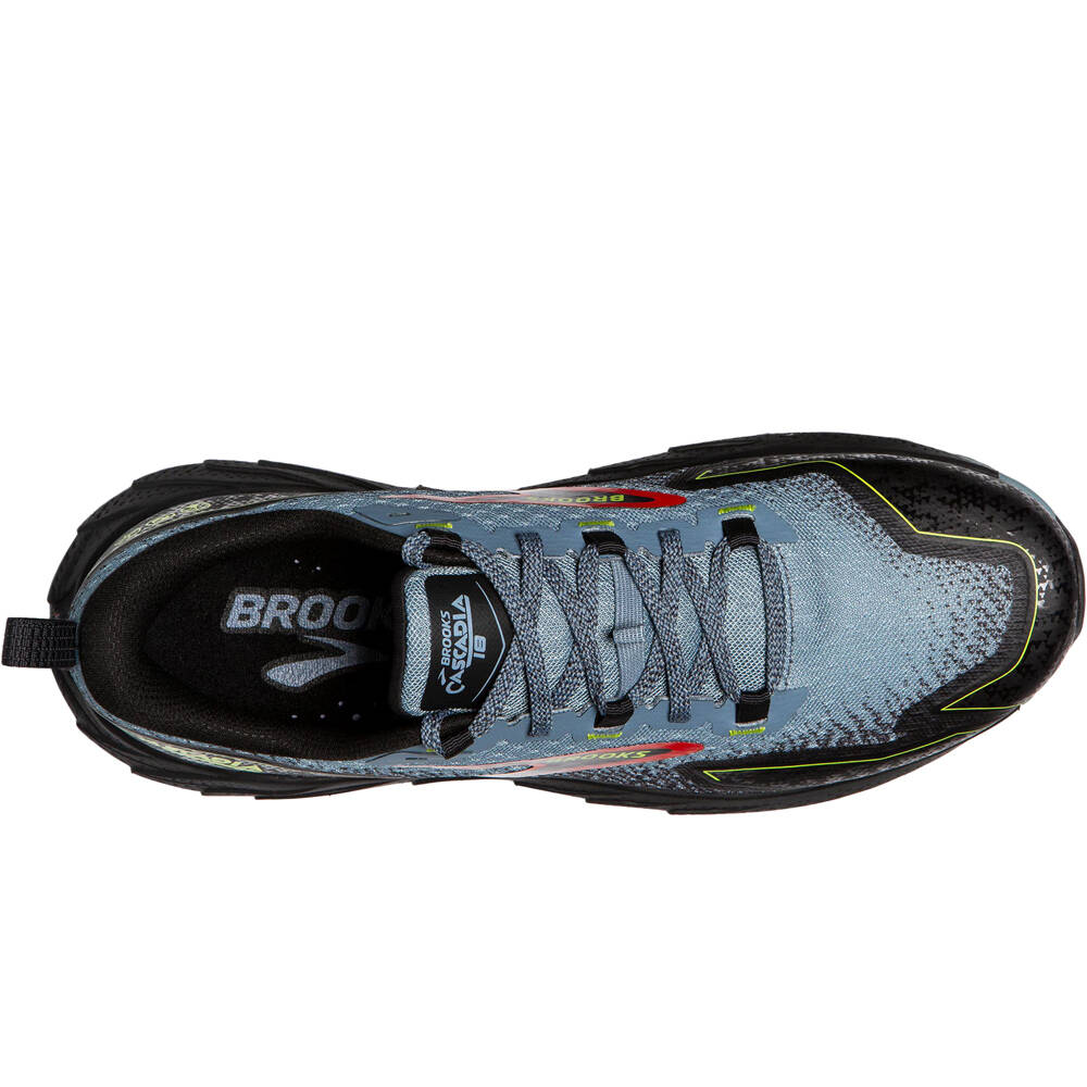 Brooks zapatillas trail hombre Cascadia 18 05