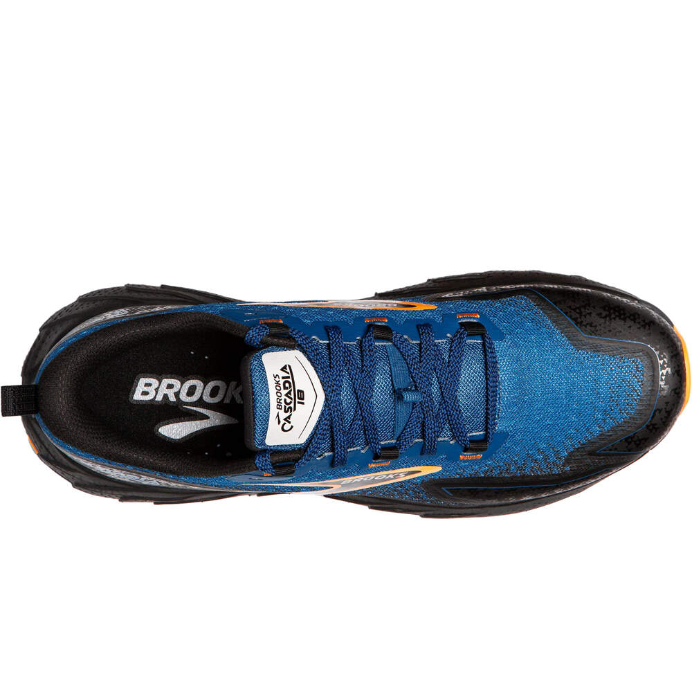 Brooks zapatillas trail hombre Cascadia 18 05