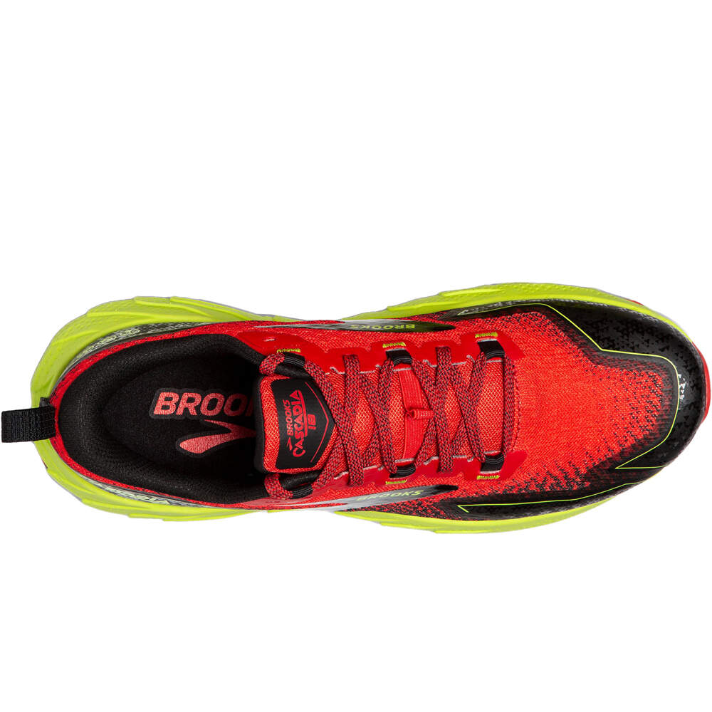 Brooks zapatillas trail hombre Cascadia 18 05