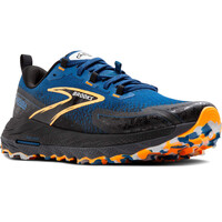 Brooks zapatillas trail hombre Cascadia 18 lateral interior