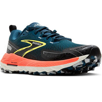 Brooks zapatillas trail hombre Cascadia 18 lateral interior