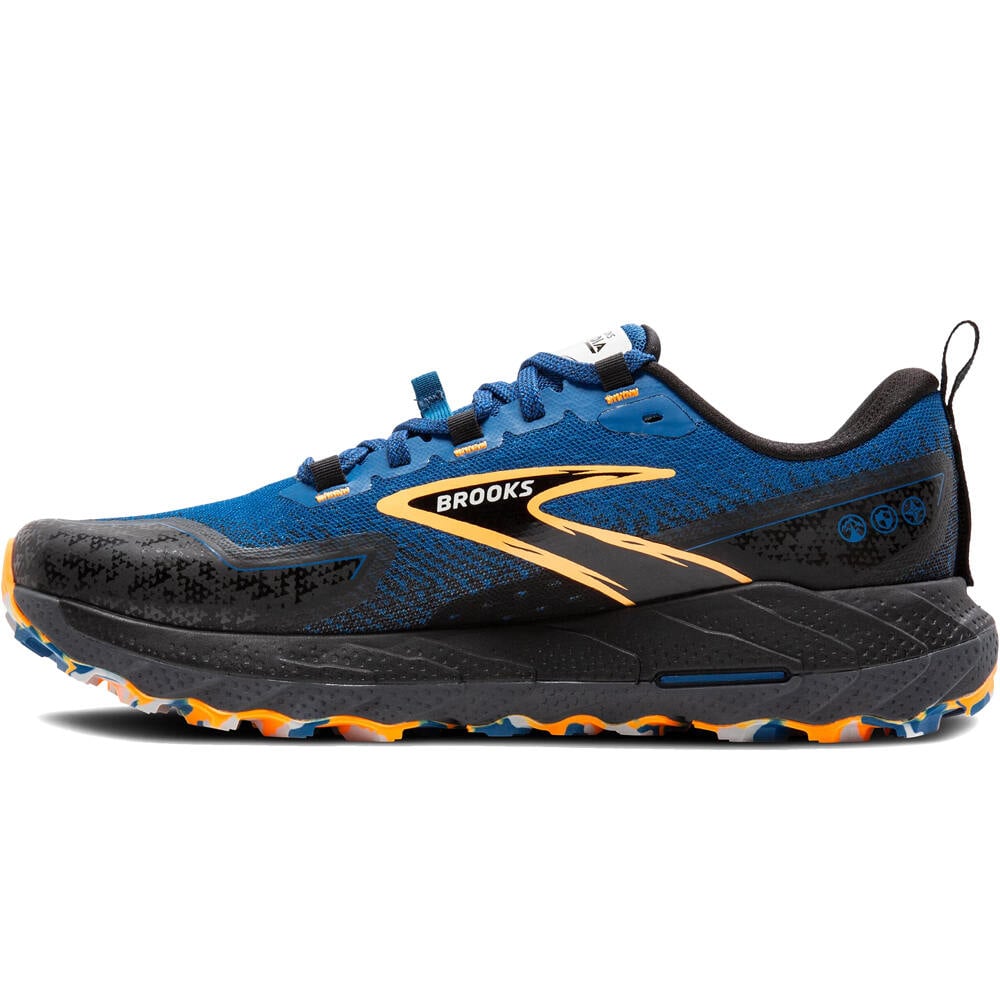 Brooks zapatillas trail hombre Cascadia 18 puntera