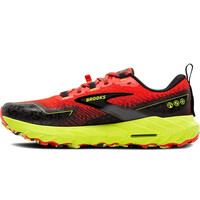 Brooks zapatillas trail hombre Cascadia 18 puntera