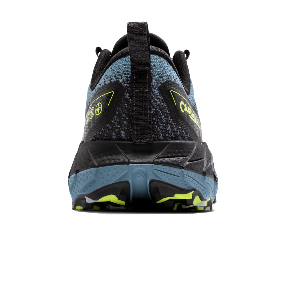 Brooks zapatillas trail hombre Cascadia 18 vista trasera