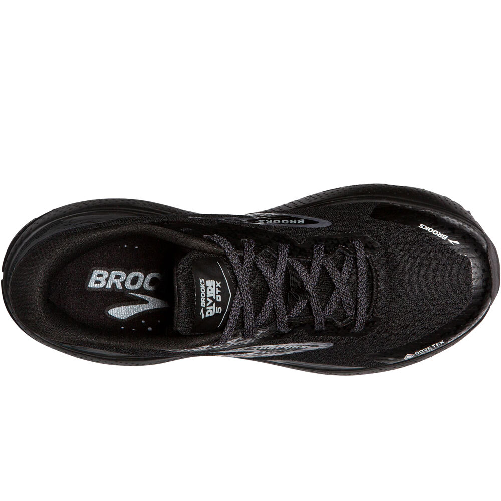 Brooks zapatillas trail hombre Divide 5 GTX 05