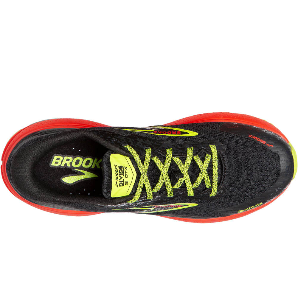 Brooks zapatillas trail hombre Divide 5 GTX 05