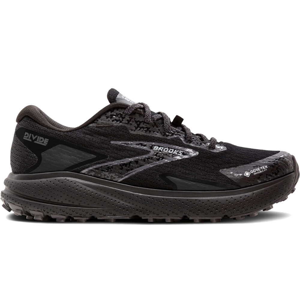 Brooks zapatillas trail hombre Divide 5 GTX lateral exterior