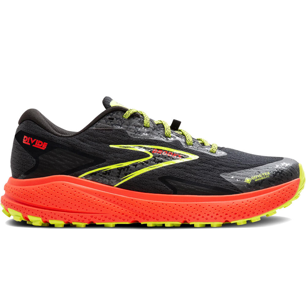 Brooks zapatillas trail hombre Divide 5 GTX lateral exterior