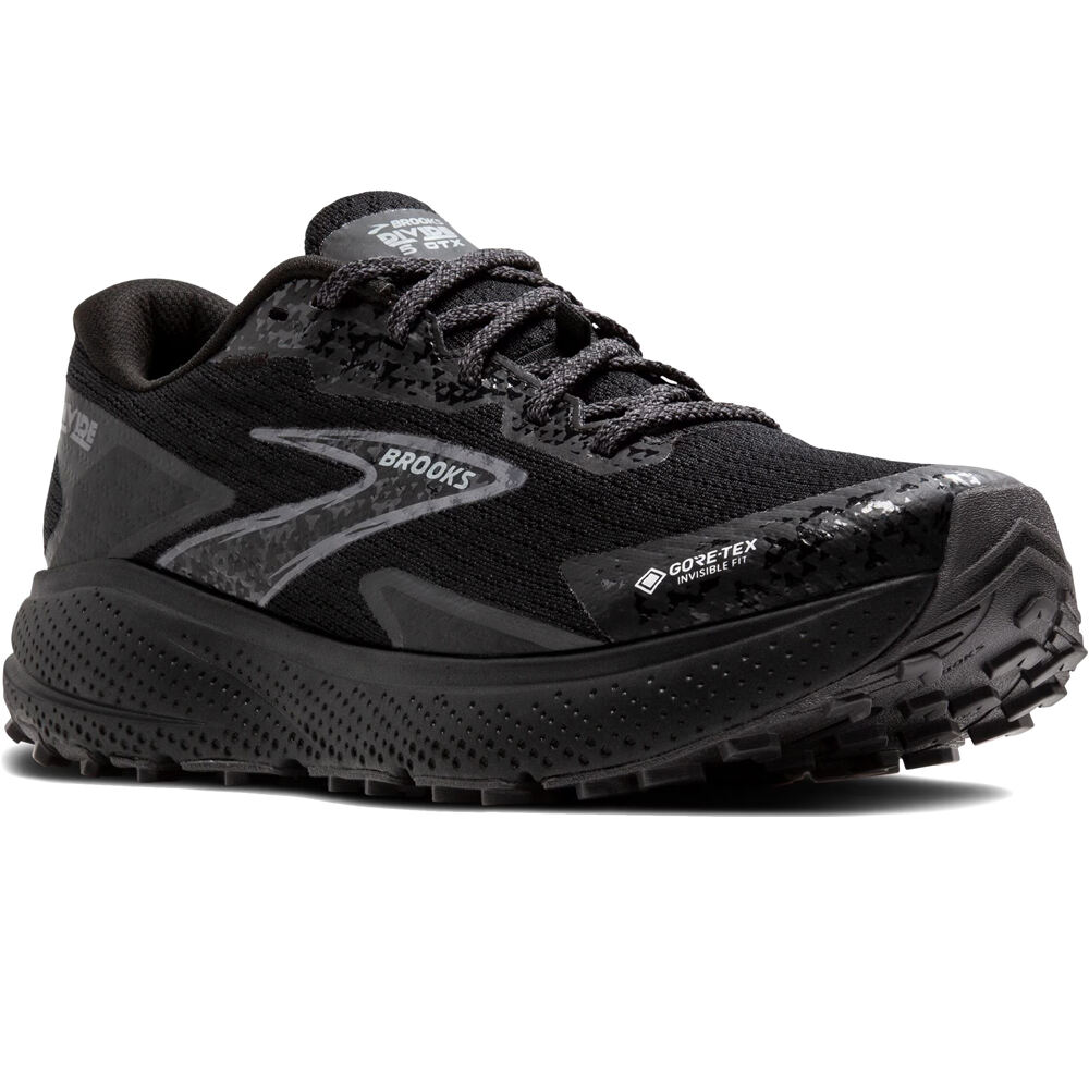 Brooks zapatillas trail hombre Divide 5 GTX lateral interior