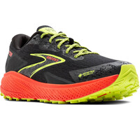 Brooks zapatillas trail hombre Divide 5 GTX lateral interior