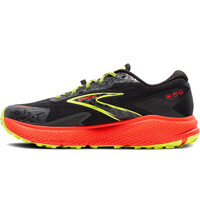 Brooks zapatillas trail hombre Divide 5 GTX puntera