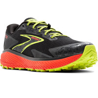 Brooks zapatillas trail hombre Divide 5 lateral interior