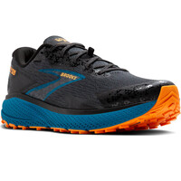 Brooks zapatillas trail hombre Divide 5 lateral interior