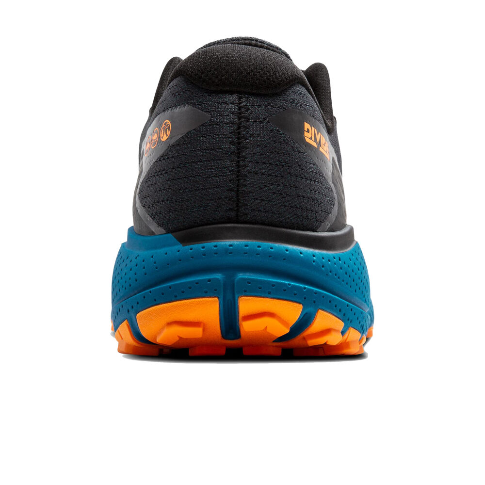 Brooks zapatillas trail hombre Divide 5 vista trasera