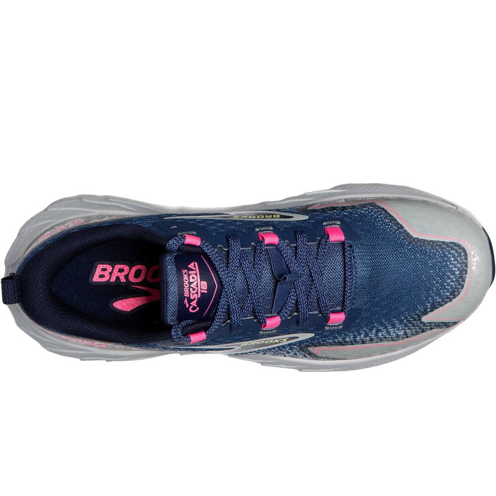 Brooks zapatillas trail mujer Cascadia 18 05