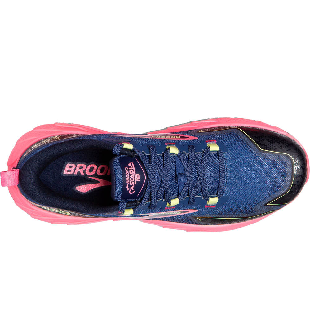 Brooks zapatillas trail mujer Cascadia 18 05