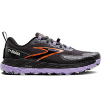 Brooks zapatillas trail mujer Cascadia 18 lateral exterior