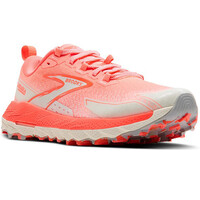 Brooks zapatillas trail mujer Cascadia 18 lateral interior