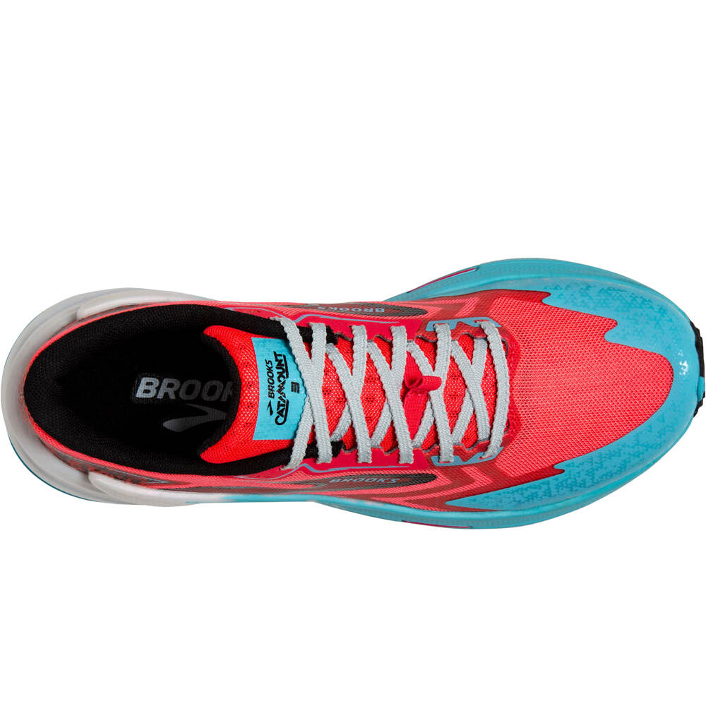 Brooks zapatillas trail mujer Catamount 3 05