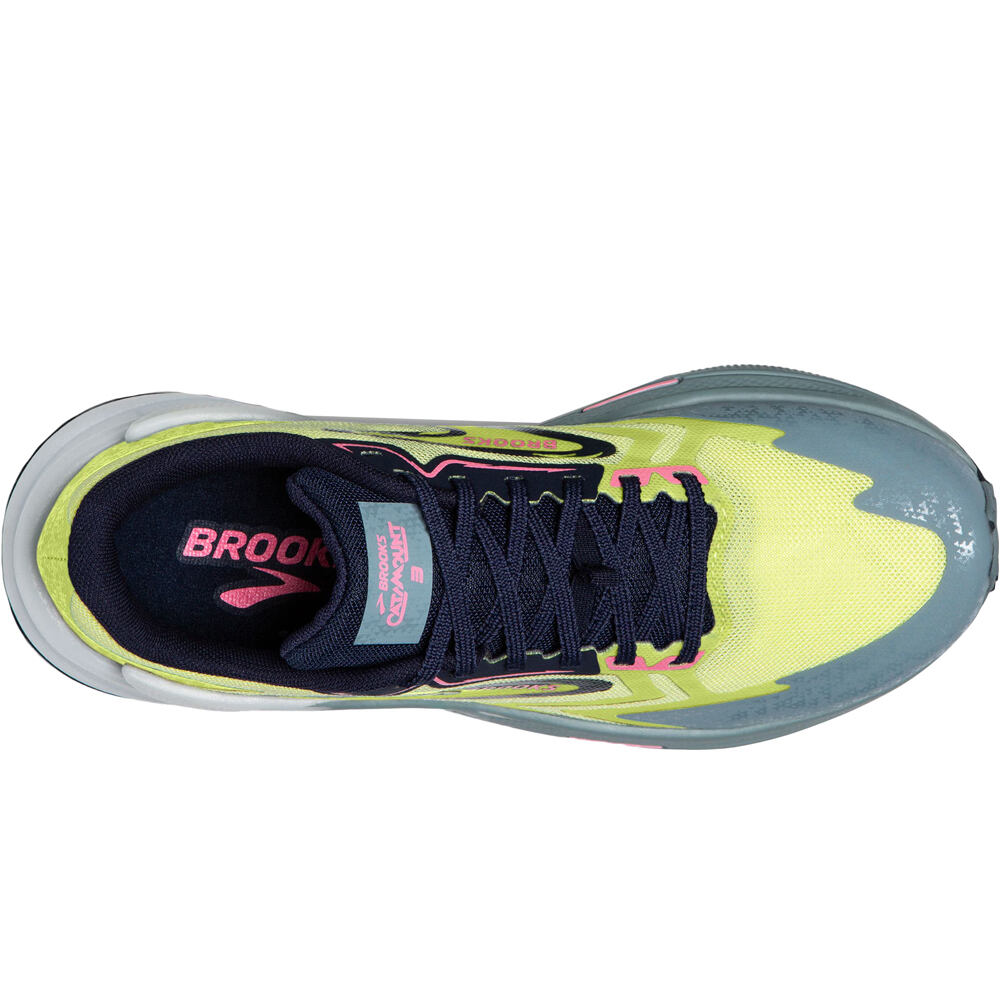 Brooks zapatillas trail mujer Catamount 3 05