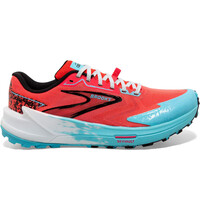 Brooks zapatillas trail mujer Catamount 3 lateral exterior