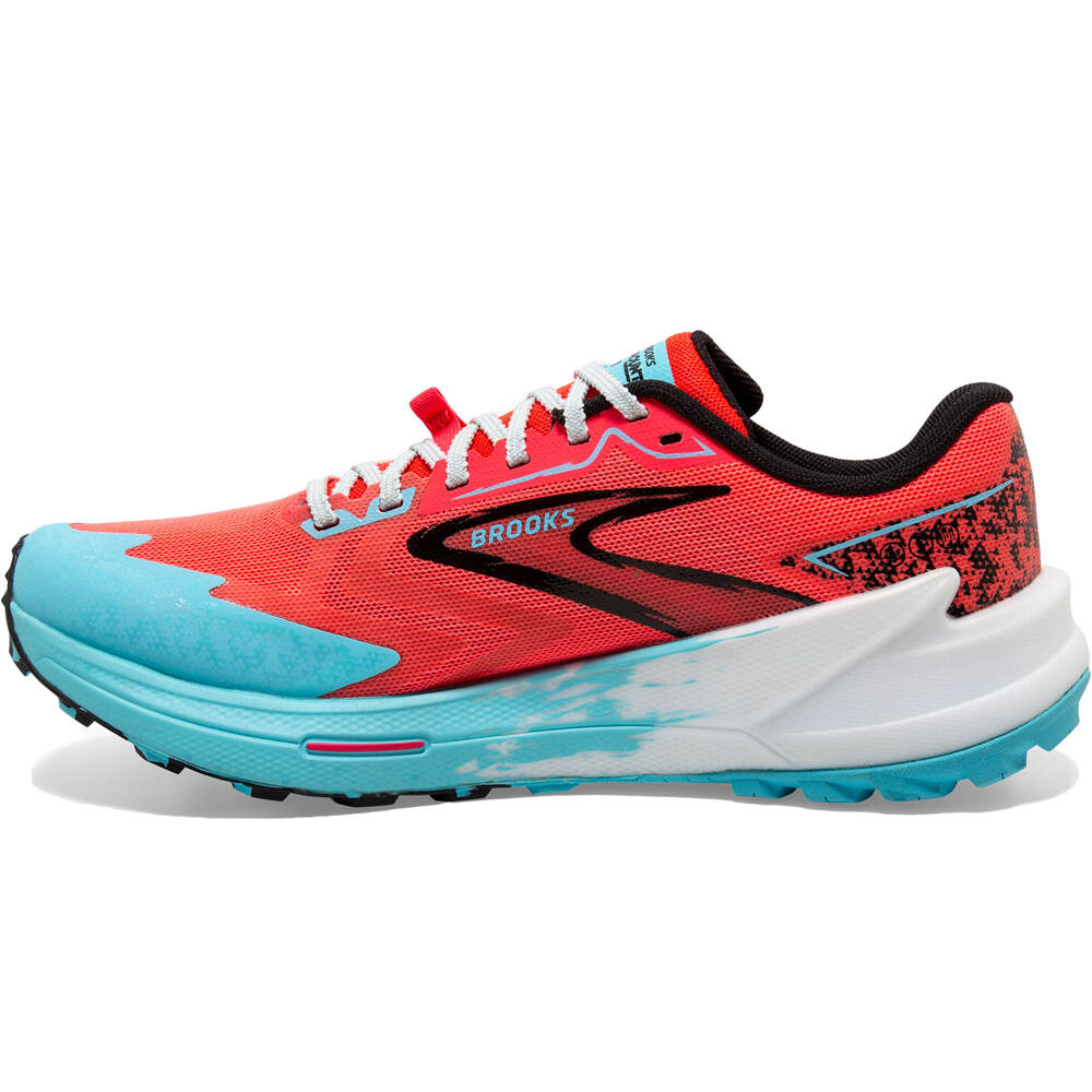 Brooks zapatillas trail mujer Catamount 3 puntera