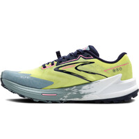 Brooks zapatillas trail mujer Catamount 3 puntera