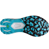 Brooks zapatillas trail mujer Catamount 3 vista superior