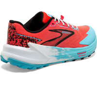 Brooks zapatillas trail mujer Catamount 3 vista trasera