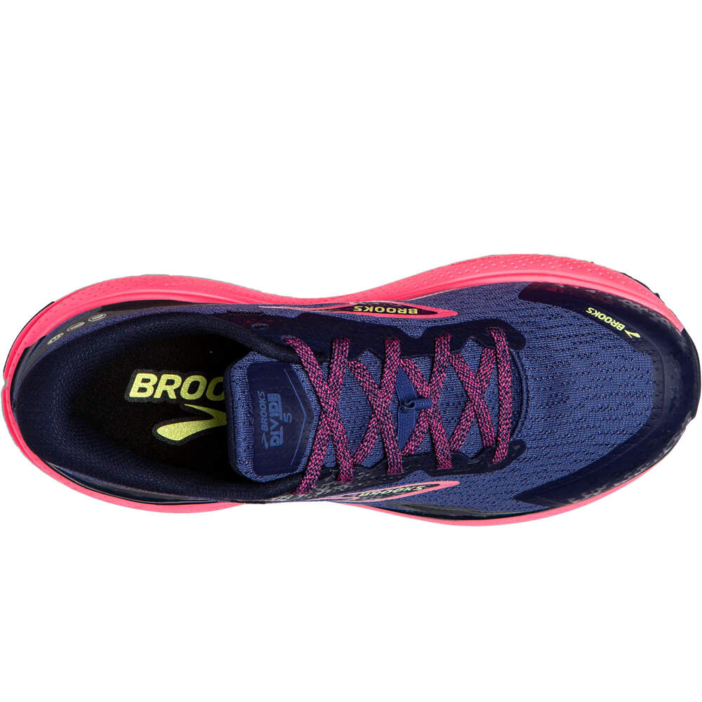 Brooks zapatillas trail mujer Divide 5 05