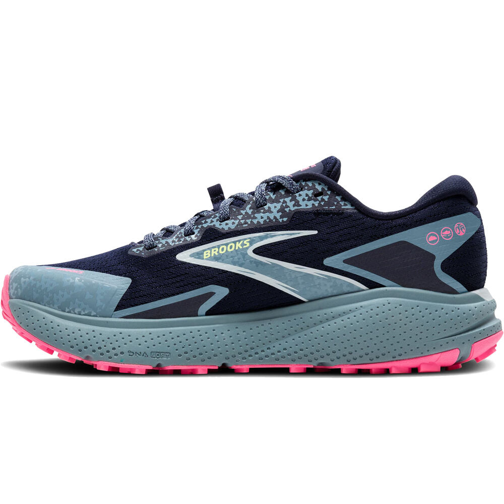 Brooks zapatillas trail mujer Divide 5 puntera