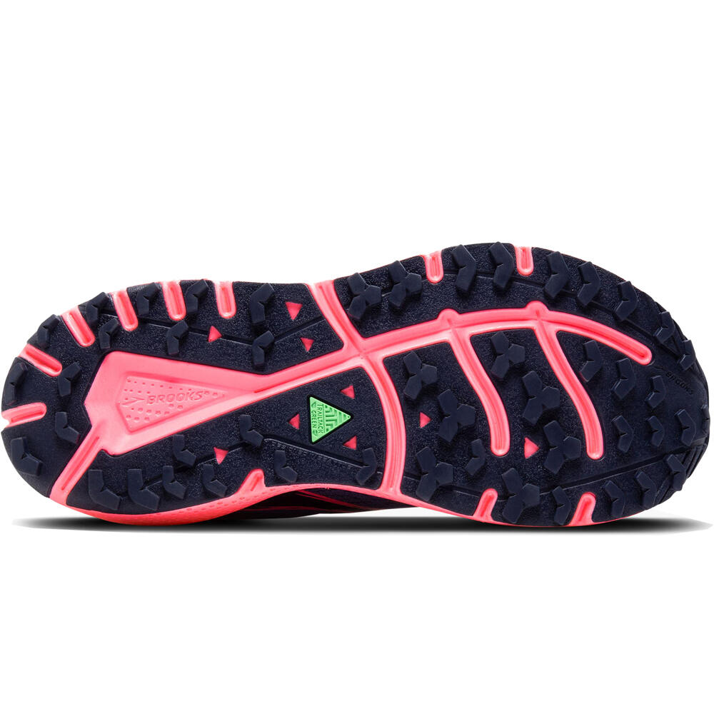 Brooks zapatillas trail mujer Divide 5 vista superior