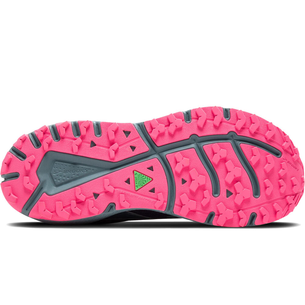 Brooks zapatillas trail mujer Divide 5 vista superior